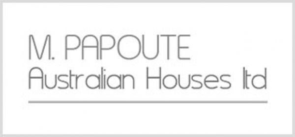 M. PAPOUTE AUSTRALIAN HOUSES-English