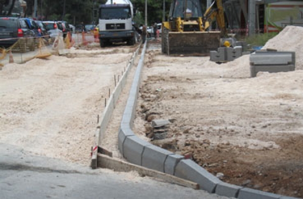 PAVEMENT CONSTRUCTION