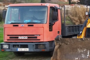 IVECO LORRY TIPPER