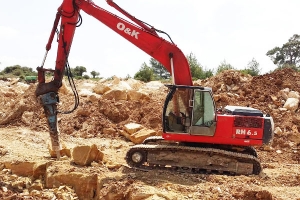 O&amp;K RH 6.5 Crawler Excavator